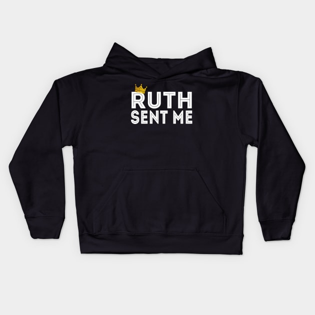 Ruth Sent Me Kids Hoodie by Redmart